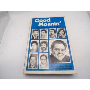 Good Moanin The Best of Bob Talbert Detroit Free Press‎ Vintage Book 1984